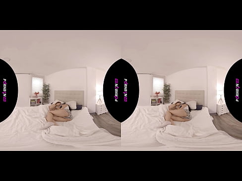 ❤️ PORNBCN VR E to'alua tama'ita'i fa'afafine na ala mai i le 4K 180 3D virtual reality Geneva Bellucci Katrina Moreno ❤️ Fucking ❤